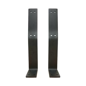 Supporto per Schienale <span class=keywords><strong>in</strong></span> Metallo a Prezzo di Fabbrica, Staffa per Panchina da Esterno con Fissaggio a Vite - Product Image 1