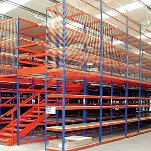 מחסן פלדה q235b q235b mzzanine ריצוף מערכת ריצוף metzanine - Product Image 2