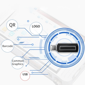 Imprimante jet d'encre TIJ T260E 12,7 mm la plus vendue pour codes-barres et QR codes en ligne, idéale pour l'impression <span class=keywords><strong>de</strong></span> logos, dates d'expiration sur bouteilles, cartons et œufs - Product Image 5
