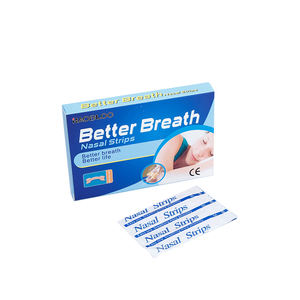 鼻の効果的な充血緩和呼吸右鼻ストリップ停止いびき改善呼吸テープ - Product Image 6