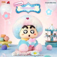 Figurine en vinyle et peluche Lively Creativity Crayon Shin-chan Fantasy Land, boîte mystère, cadeau d'anniversaire