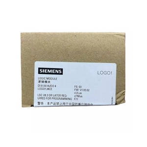 Thương hiệu Mới ban đầu Siemens Logo 24ce v8.4 8 Di (4 ai)/4 DQ logic <span class=keywords><strong>Module</strong></span> 6ed1052-1cc08-0ba2 cho Siemens PLC Logo trong kho - Product Image 2