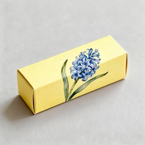 Custom Luxury Embossed Matt Lamination Recyclable Cardboard Lipstick Gift <b>Box</b> for Rigid Cosmetic Packaging with Custom Logo - Product Image 2