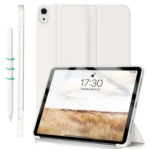 Ультратонкий силиконовый чехол-накладка для планшета iPad Air 4 10,9 дюймов
