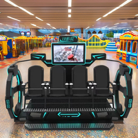 Usine en gros 9D mouvement espace cinéma intérieur simulateur VR à pièces bonne qualité réalité virtuelle Simulation métal