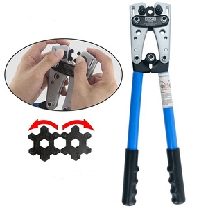 Yth HX-50B 6-50mm/AWG 10-0 dụng cụ cầm tay Multitool Pin Cáp Lug Cáp thiết <span class=keywords><strong>b</strong></span>ị đầu cuối ống crimper Hex Uốn Tóc <span class=keywords><strong>b</strong></span>ồng kìm - Product Image 3