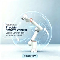Bras de robot collaboratif articulé à 6 axes, cobot haute performance pour des opérations de précision multiples