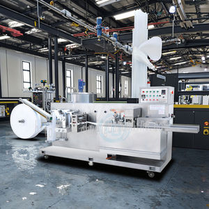 CD-200 Machine de fabrication de lingettes humides semi-automatique Machine à mouchoirs en papier humide Machine à lingettes humides automatique à haut rendement pour de grands volumes - Product Image 2