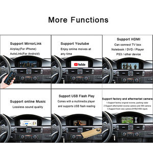 <span class=keywords><strong>Kit</strong></span> de Carrocería con Navegación Multimedia Android Auto E92 y Apple CarPlay para BMW E60 E61 E70 E71 E84 E90 E91 CIC, Módulo CarPlay - Product Image 5