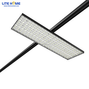 4 fils 3 phases 6 fils 3 phases DALI Led Track Panel Light High Quality Supermarket Chain Store 60*20 Led Panel Light 2ft * 1ft - Product Image 2