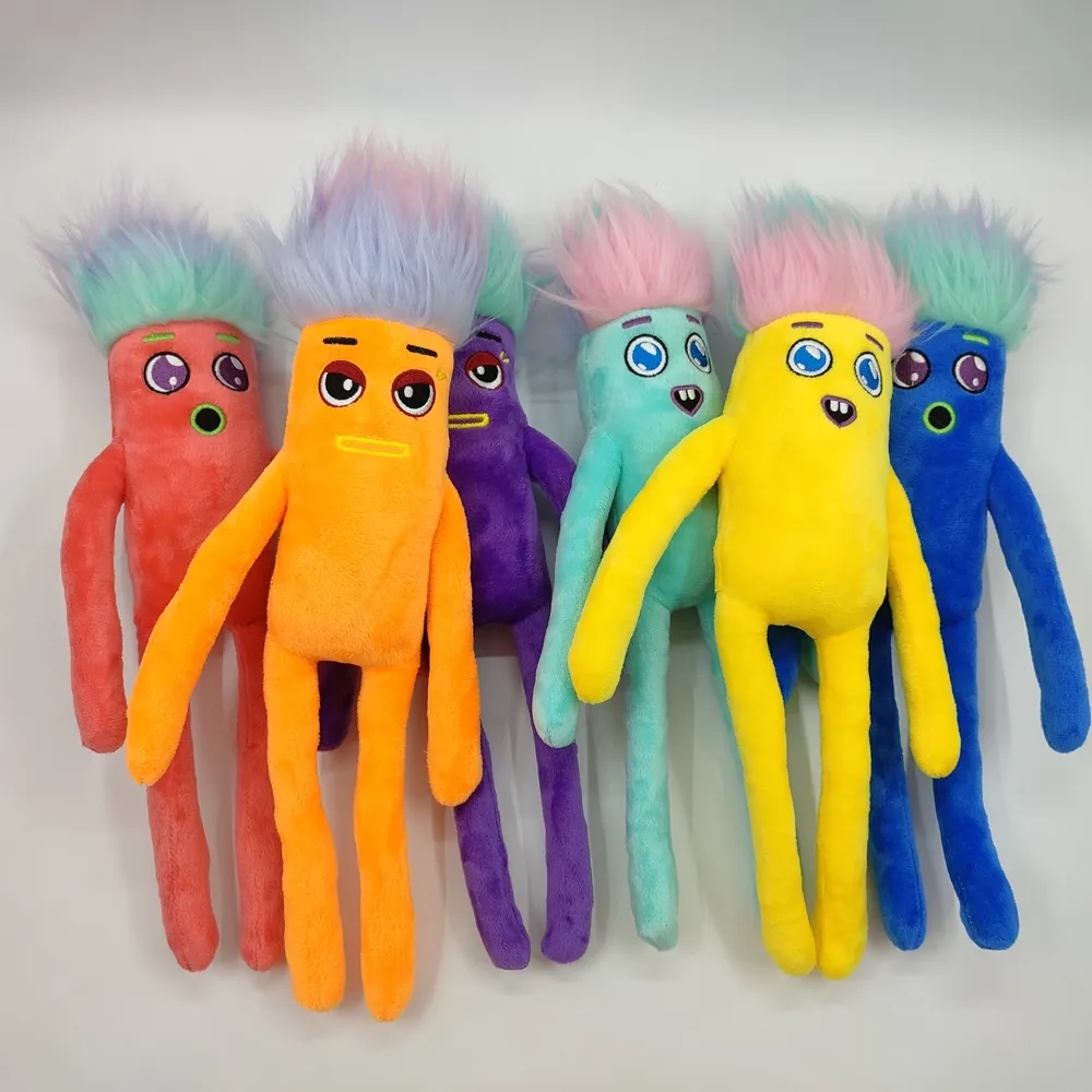 New Nobody Sausage Toy Plush Cartoon Stuffed Animals Plush Doll Funny Gifts Nobody Sausage Plush Toys