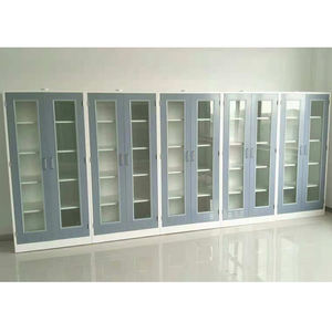 Oem מעבדה ריהוט מתכת כימית גבוהה ארון אחסון ארון כלי אחסון ארון אחסון - Product Image 5