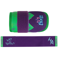 Protège-coude de baseball personnalisé vert violet Joker jeunesse adulte Softball Batters protège-coude protecteur protège-coude de baseball