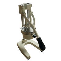 Extracteur de jus manuel en acier inoxydable robuste WLM58 pour la cuisine, presse-agrumes domestique pour citron, grenade et autres fruits