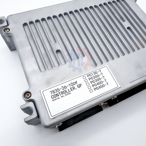 Suku Cadang Excavator ECU Controller Unit Kontrol 7835-26-1005 7835-26-1009 7835-26-1007 untuk PC130-7 PC200-7 PC300-7 PC400-7 PC450-7 - Product Image 6