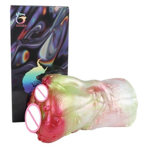 Masturbador Masculino de Doble Orificio GEEBA, Juguetes Sexuales Anales de Bolsillo para Hombres Adultos, Copa de Masturbación, Venta al por Mayor en Sex Shop - Product Image 6