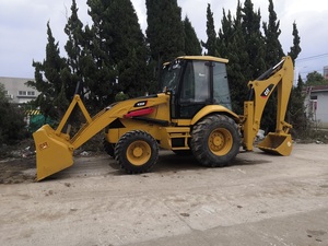 Retroexcavadora usada Cat 420F de segunda mano de alta eficiencia cargadora usada Harga excavadora Caterpillar Cat 420f retroexcavadoras usadas - Product Image 4
