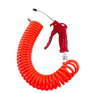 HOFUJNG Kit de pistolet à air comprimé professionnel à longue tête pour le nettoyage industriel et la dépoussiérage en plastique - Product Image 1