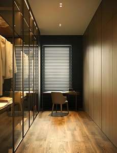 Villa Wardrobe Home <b>Furniture</b> Wardrobe <b>Bedroom</b> <b>Furniture</b> Wardrobe Customized Solutions for Villas, Apartments & Hotels - Product Image 2