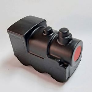 Wholesale Customization Old Train Shape PU Foam Stress <b>Ball</b> Unisex <b>Squeeze</b> Toys - Product Image 3