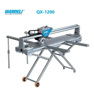 Wandeli cutting machine QX-ZD-1200 full-automatic cutting machine marble tile stone granite step anti-skid machine