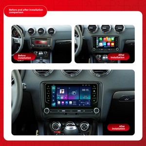 Autoradio Android GPS/WiFi/FM/<span class=keywords><strong>RDS</strong></span>/EQ/<span class=keywords><strong>Radio</strong></span> réseau OEM personnalisable pour tableau de bord Audi TT 2008-2014 - Product Image 4