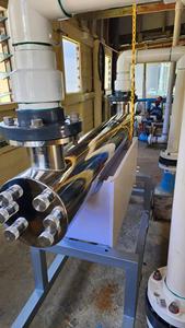 สแตนเลสโคมไฟอัลตราไวโอเลต 110W ฆ่าเชื้อสระว่ายน้ํา <span class=keywords><strong>UV</strong></span> น้ําฆ่าเชื้อสําหรับน้ําฆ่าแบคทีเรีย - Product Image 4