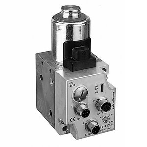 Produit Original Authentique – Nouveauté : Régulateur Solénoïde à Action Directe Aventics ED02 ED05, Corps en Aluminium pour Automatisation Pneumatique et Fluides - Product Image 6