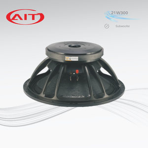 21W300 21英寸低音炮铁氧体换能器专业音响低音炮6英寸VC 1500W RMS功率深重低音音响系统高音压级 - Product Image 2