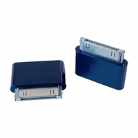 Adaptador de iluminación a 30 Pines, convertidor de sincronización de carga macho a hembra de 30 Pines de 8 pines para IPhone 4, Cable de cargador táctil para IPad 2 3 IPod