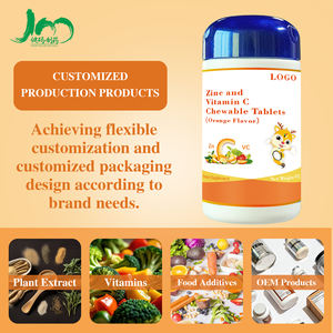 OEM ve ODM, Çinko ve C Vitamini Çiğnenebilir Tabletler, Antioksidan ve Bağışıklık Desteği - Product Image 5