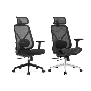 网状旋转办公椅可调高度舒适人体工程学现代书桌家具 - Product Image 4