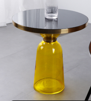 Ensemble de tables basses en verre nordique moderne pour salon, meubles de maison avec fonction de nettoyage facile par Osidi