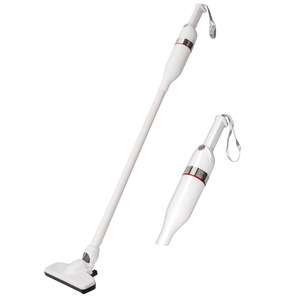 Portable Car Vacuum <b>Cleaner</b> Wireless High Power Mini Handheld With Dust Box For Auto And Home Use White Plastic Body - Product Image 5