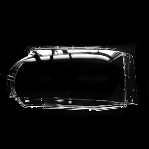<span class=keywords><strong>Abat</strong></span>-<span class=keywords><strong>jour</strong></span> de phare en verre Transparent pour Land Rover Range Rover Executive Edition 2010-2012 lentille de coque de phare nouvelle condition - Product Image 1