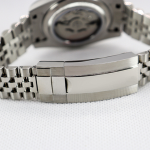 Nuevo Reloj de Hombre Automático de Lujo con Correa de Acero Inoxidable de 20 cm, Resistente al Agua 3 ATM, Esfera Luminosa con Cristal de Zafiro - Product Image 5