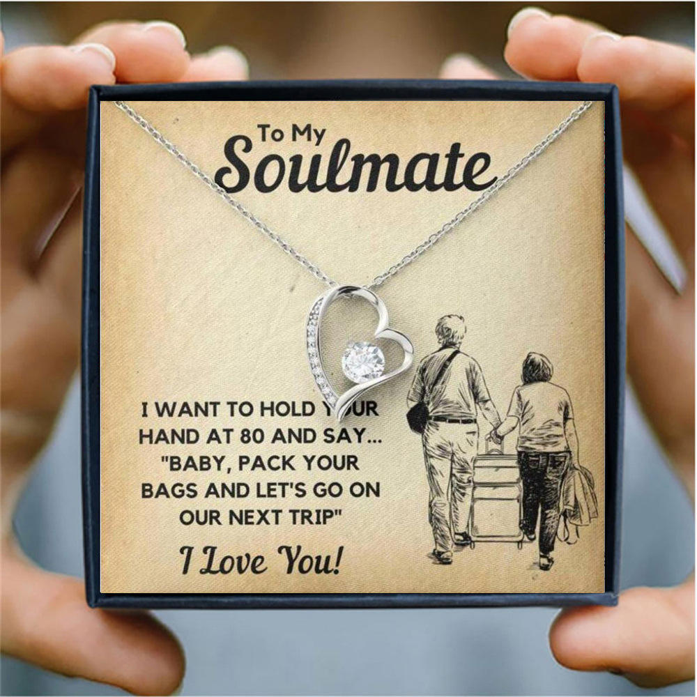 Necklace + Card Gift Box