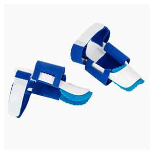 Korektor Jari Kaki Hallux Valgus Baru, Cocok untuk Pria dan Wanita, Produsen Pemisah Jari Kaki Hallux Valgus Biru. - Product Image 2