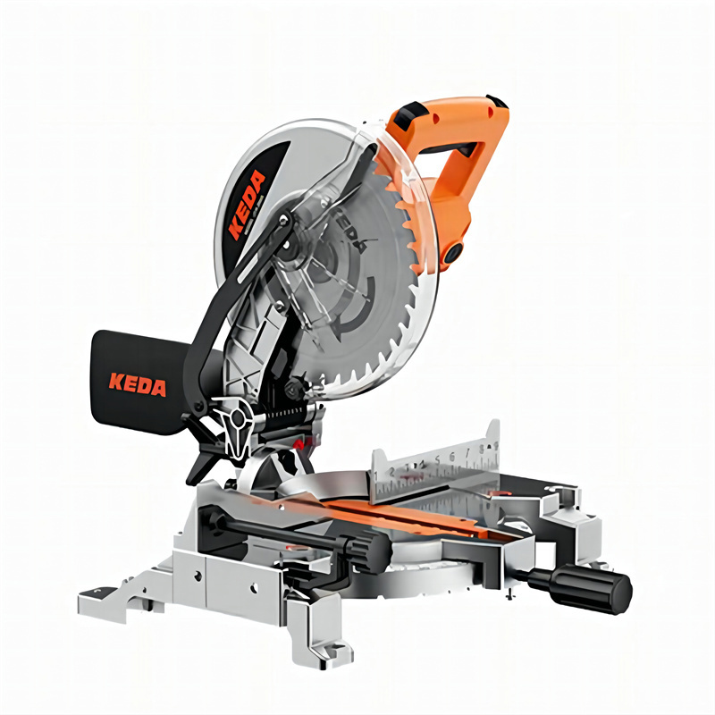 Máy Cắt Trượt Hợp Chất Mitre Saw Duy Nhất Bevel Mitre Saw Gỗ Dựa Tấm Máy Móc Điện Cưa Cao Cấp Nhôm Tự Làm