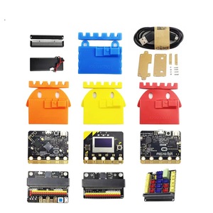 Carte de développement <span class=keywords><strong>BBC</strong></span> <span class=keywords><strong>Micro</strong></span>:<span class=keywords><strong>bit</strong></span> <span class=keywords><strong>V2</strong></span> (version améliorée de la V1.5) – Kit d'apprentissage pour programme éducatif et projets DIY scolaires - Product Image 6