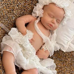 Muñeca <span class=keywords><strong>de</strong></span> <span class=keywords><strong>Silicona</strong></span> Sólida, Muñeco <span class=keywords><strong>de</strong></span> <span class=keywords><strong>Silicona</strong></span> Completo Loulou, Bebé <span class=keywords><strong>Reborn</strong></span> Pintado, Muñeca <span class=keywords><strong>de</strong></span> <span class=keywords><strong>Silicona</strong></span> <span class=keywords><strong>de</strong></span> Cuerpo Completo, Bebé Dormida Hecha a Mano - Product Image 5