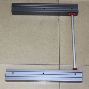Componenti per Mobili Salvaspazio, <span class=keywords><strong>Tavolo</strong></span> Pieghevole Estraibile a 4 Sezioni in Lega di Alluminio - Product Image 5