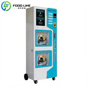 Máquina de Limpieza para Bolsas y Cascos de Motocicleta, Máquina Expendedora de Limpieza de Cascos Todo <span class=keywords><strong>en</strong></span> Uno - Product Image 3