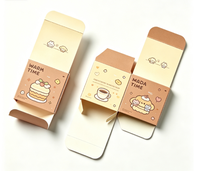 Emballage personnalisé noir de luxe, petit emballage en papier pour bougies, cosmétiques, bouteilles d'huile, emballage de cosmétiques, boîte de rangement