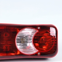 Nouvel ensemble de feux arrière LED pour camion, feu combiné arrière, feu stop, feu de recul, clignotant 12V pour remorque, camion de transport