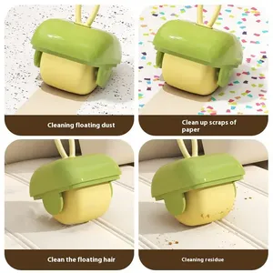 Rodillo Quitapelusas Portátil y Lavable, Cepillo de Plástico para Eliminar Pelo de Mascotas, para Limpiar Ropa y Muebles del Hogar - Product Image 4