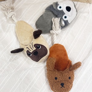 Peluche perro chirriante juguete japonés coreano simulación zapatillas papel sonido mordedura resistente <span class=keywords><strong>Shiba</strong></span> <span class=keywords><strong>Inu</strong></span> Teddy Bago - Product Image 4
