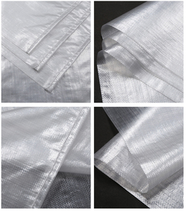 Bolsas de tejido Bopp transparentes de harina de azúcar laminada grande de Material plástico personalizado PP bolsa de <span class=keywords><strong>saco</strong></span> de arroz de <span class=keywords><strong>25</strong></span> <span class=keywords><strong>kg</strong></span> 50 <span class=keywords><strong>kg</strong></span> - Product Image 4