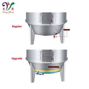 Horno <span class=keywords><strong>de</strong></span> Carbón Comercial <span class=keywords><strong>de</strong></span> Acero Inoxidable, Asador <span class=keywords><strong>de</strong></span> <span class=keywords><strong>Pollo</strong></span> y Pato, Horno Ahumador, Horno Rotatorio - Product Image 6