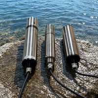 Alat Analisis Kualitas Air Multi-Parameter Presisi Tinggi pH 0-14.0 TDS 0-1000g/L Konduktivitas 0-500S/cm Suhu 0-60
